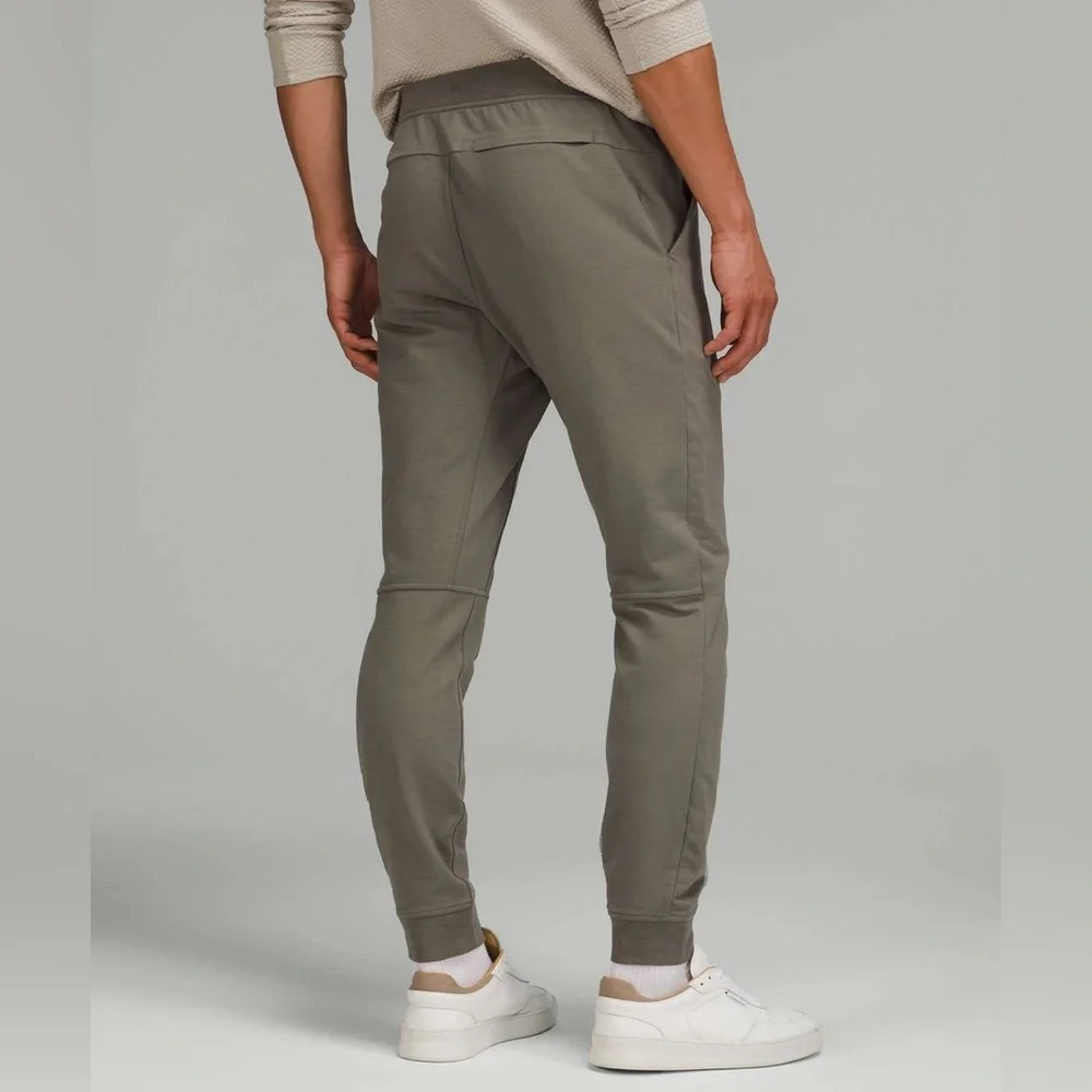 Lululemon City Sweat Jogger Shorter Length Grey Sage